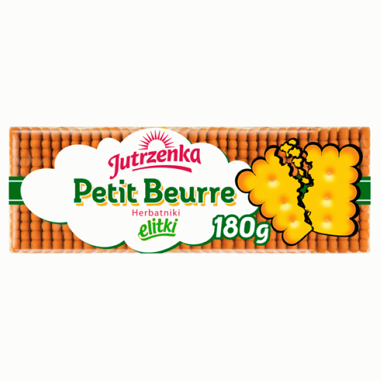 Herbatniki Elitki o smaku maślanym 180 g Jutrzenka