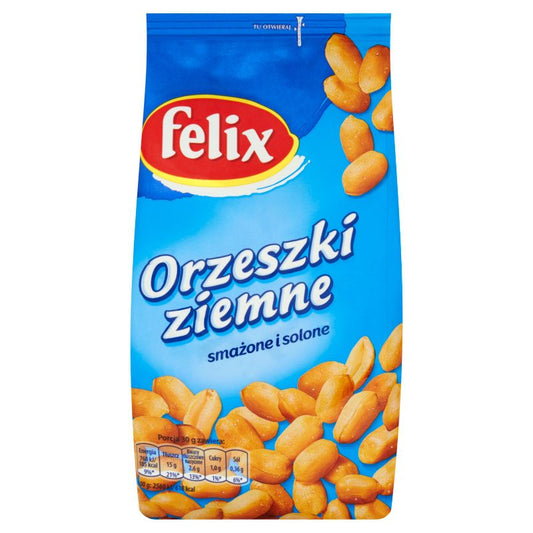 Orzeszki ziemne smażone i solone 240g Felix