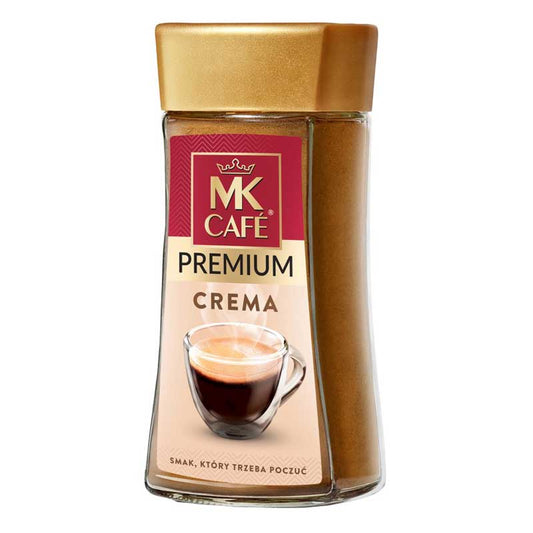 Kawa rozpuszczalna Crema 130g Mk Cafe