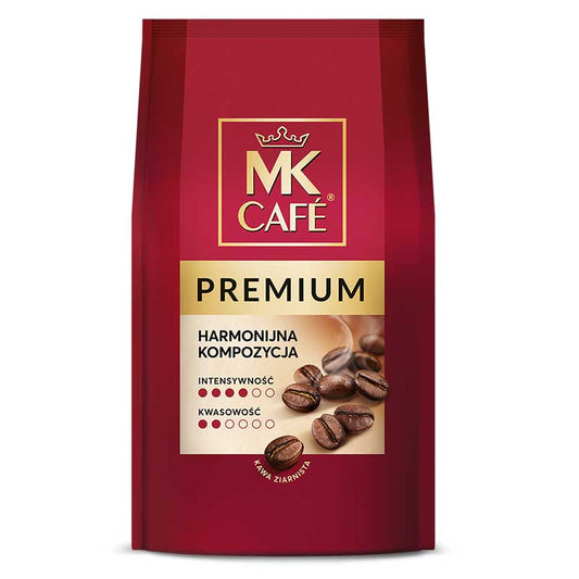 Kawa ziarnista Premium 500g MK Cafe