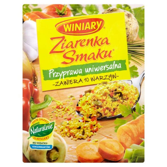 Ziarenka Smaku Przyprawa uniwersalna 120 g Winiary