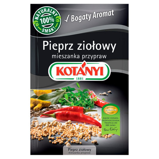 Pieprz ziołowy mieszanka przypraw 18 g Kotányi