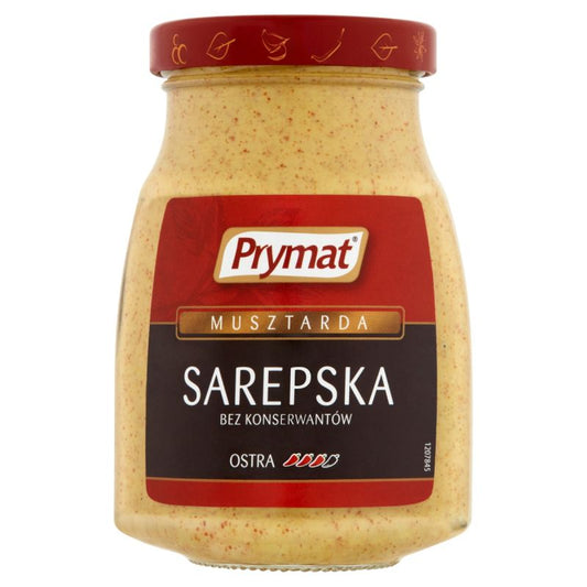Musztarda sarepska 180 g Prymat