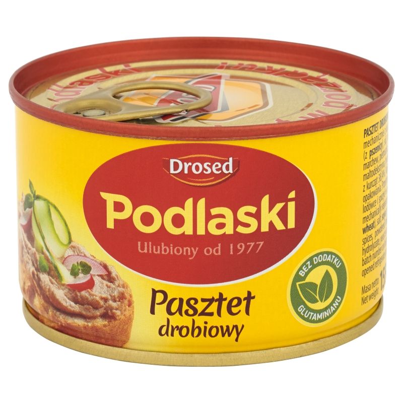 Podlaski Pasztet drobiowy 155g Drosed