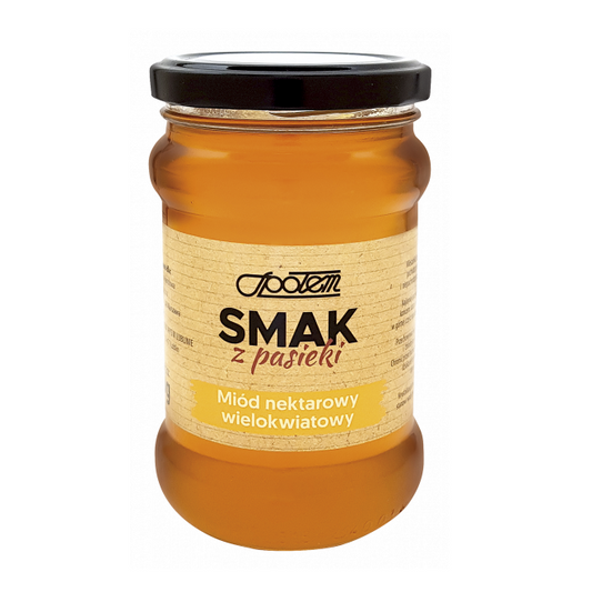 Miód nektarowy wielokwiatowy 400g Społem