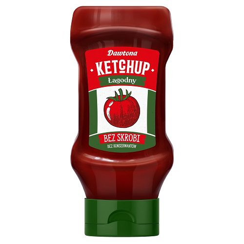 Ketchup łagodny 450 g Dawtona