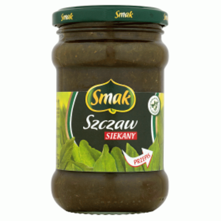 Szczaw siekany 280g Smak