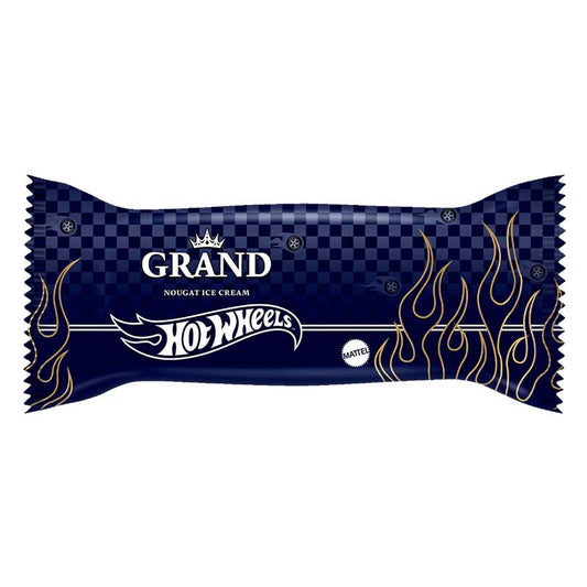 Lody Grand Hot Wheels 90ml Koral