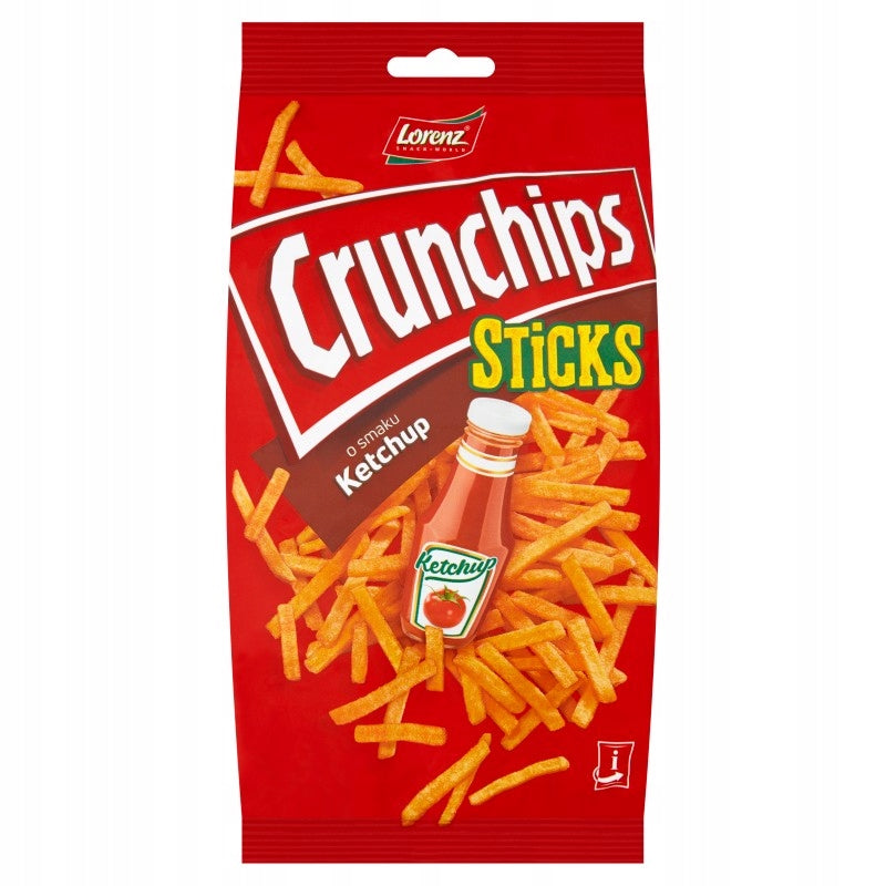 Chipsy Sticks Ketchup 70g Crunchips