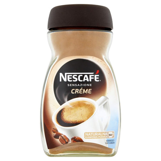Kawa rozpuszczalna Sensazione Créme 100g Nescafé