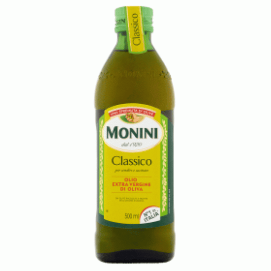Oliwa z oliwek najwyższej jakości z pierwszego tłoczenia 500 ml Monini