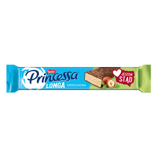 Wafel Princessa Longa Orzechowa 40g