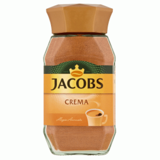 Kawa Rozpuszczalna Jacobs Crema 100g