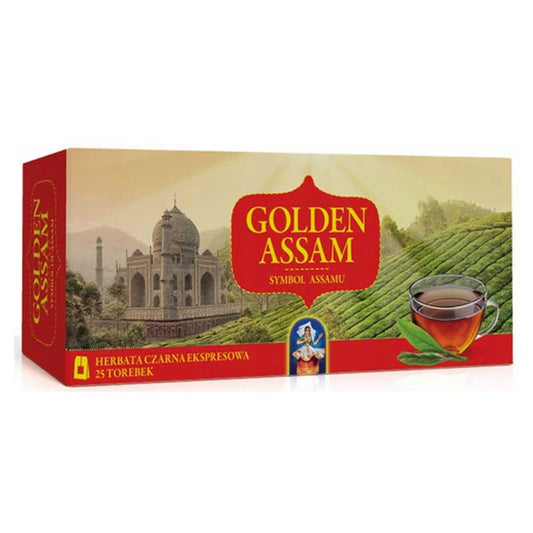 Herbata czarna ekspresowa 37,5 Golden Assam