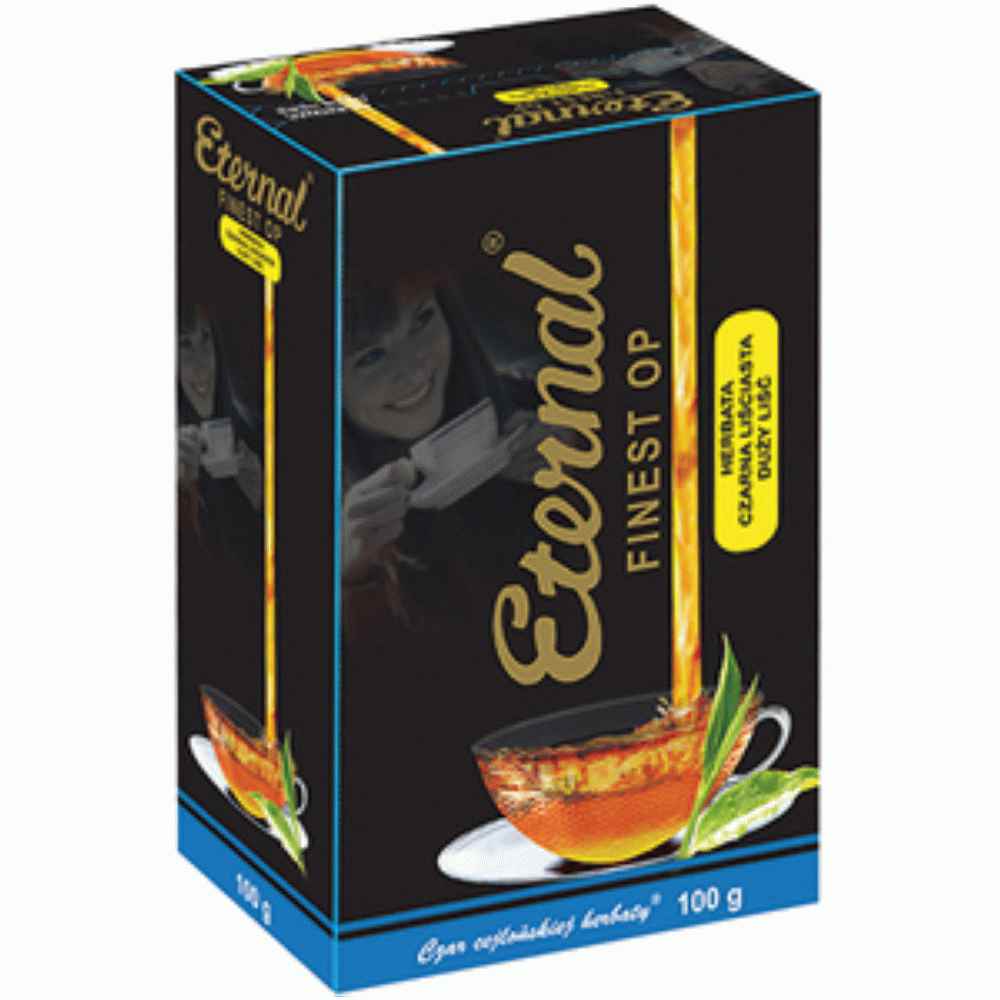 Herbata czarna granulowana 100 g Eternal