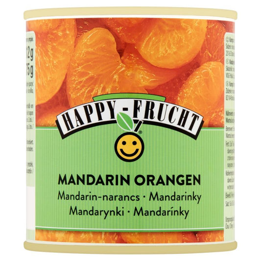 Mandarynki w syropie 312g Happy Frucht