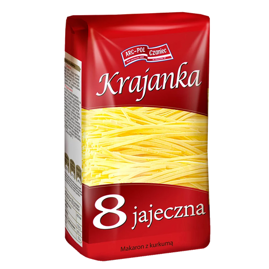 Makaron krajanka 8-jajeczna 250g Arc-pol