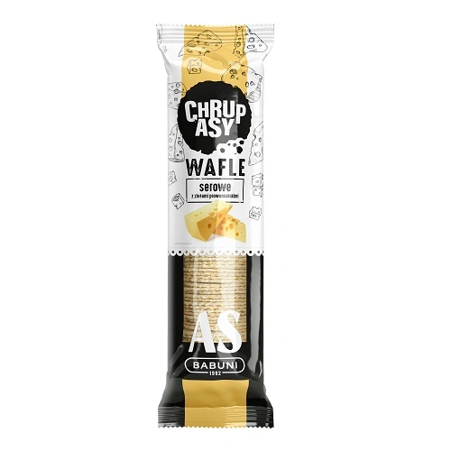 Wafle o smaku serowym 90 g AS Babuni