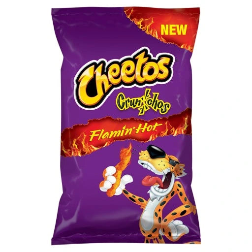 Chrupki Cheetos Flamin’s Hot 80g