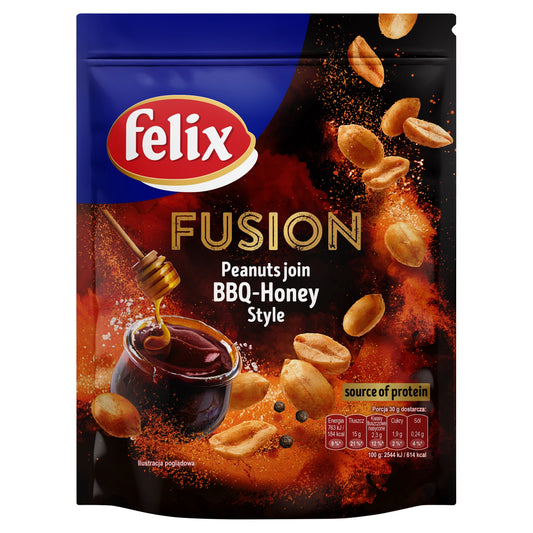 Orzeszki ziemne Fusion BBQ-honey 150g Felix