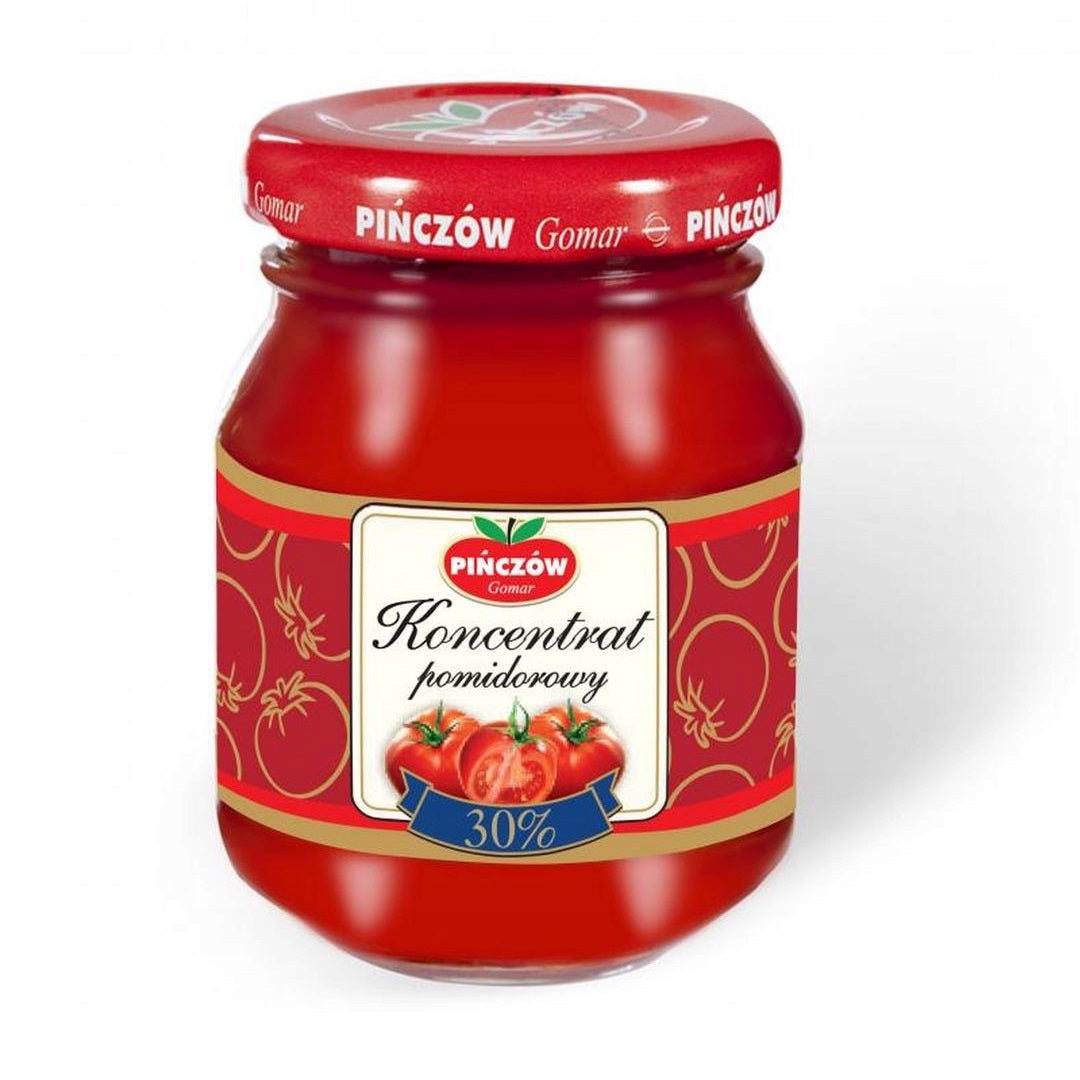 Koncentrat pomidorowy 30% 80g Gomar