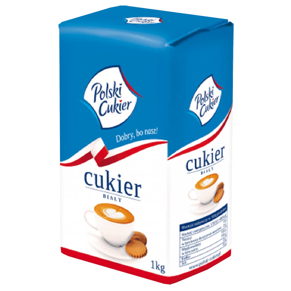 Cukier biały kryształ 1kg KSC