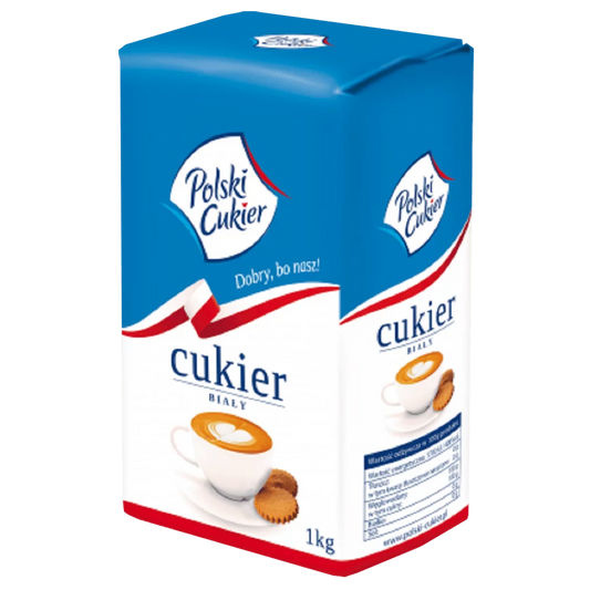 Cukier biały kryształ 1kg KSC