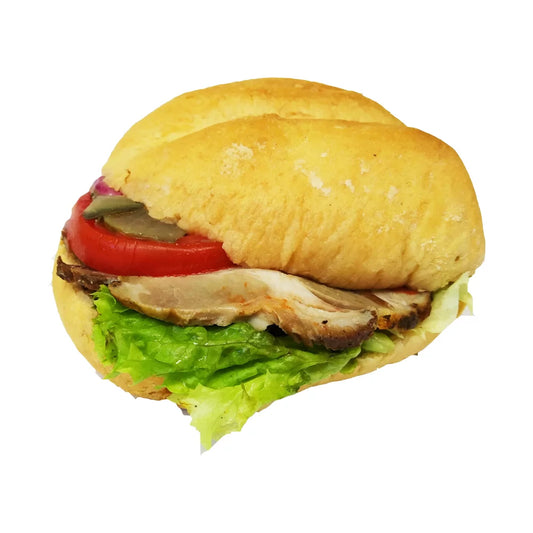 Kanapka farmera z karczkiem pieczonym-bułka poznańska 277g Społem PSS