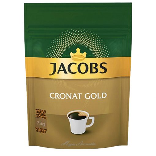 Kawa Rozpuszczalna Jacobs Cronat Gold 75g