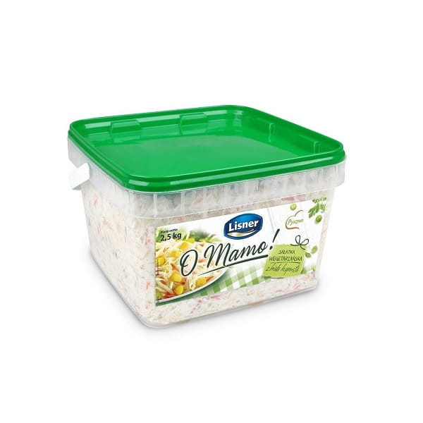 Sałatka wegetariańska Lisner kg