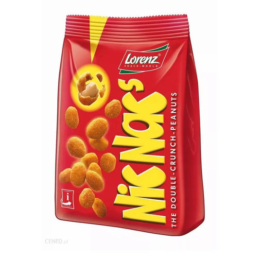 Orzeszki ziemne w panierce Nic Nac’s 125g Bahlsen Poznań