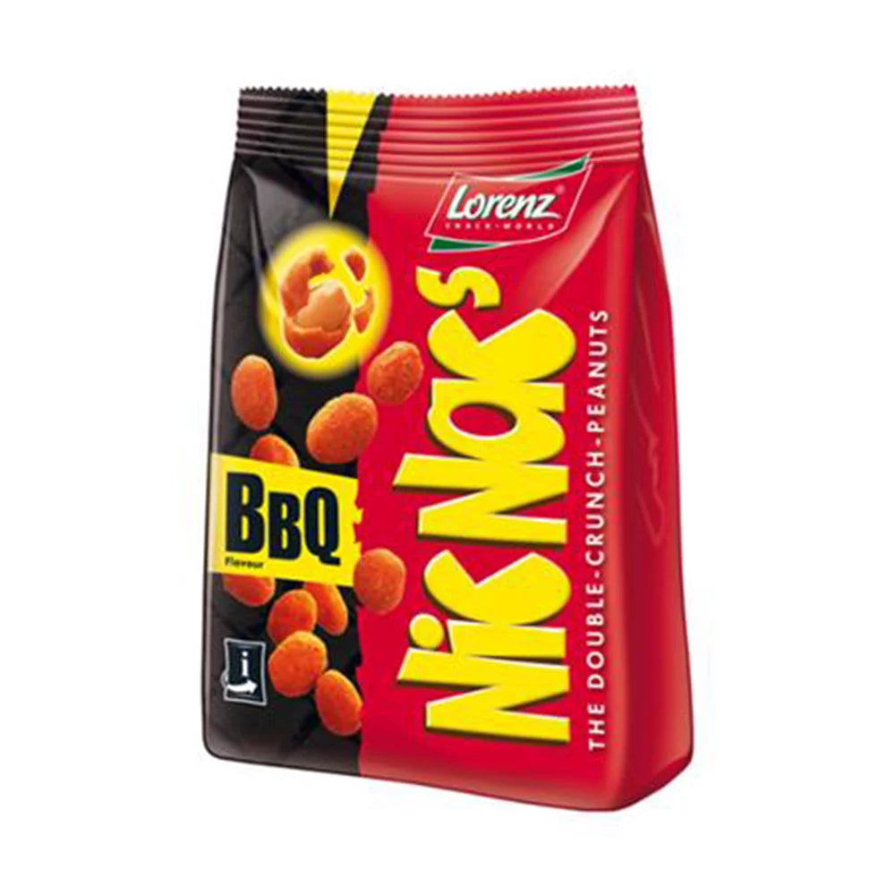 Orzeszki ziemne w panierce Nic Nac’s barbecue 110g Bahlsen Poznań