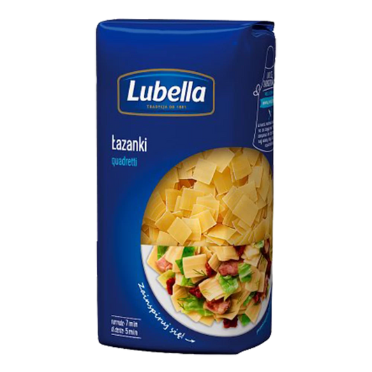 Makaron łazanki 400g Lubella