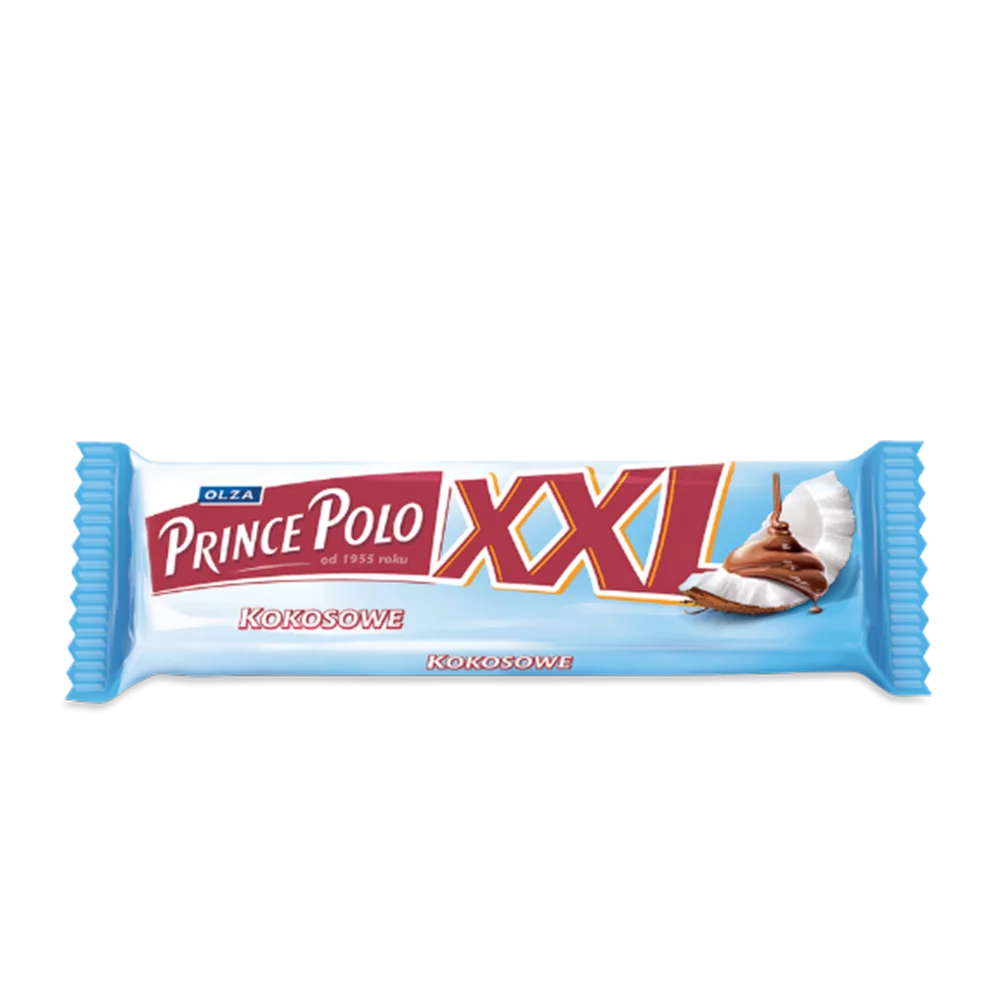 Wafel prince polo kokosowe xxl 50g Mondelez