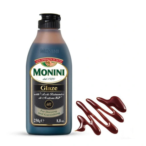 Krem na bazie octu balsamicznego z Modeny Glaze 250 g Monini