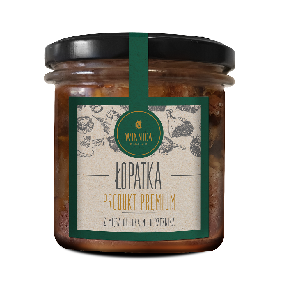 Łopatka wieprzowa premium 300g Winnica Społem PSS