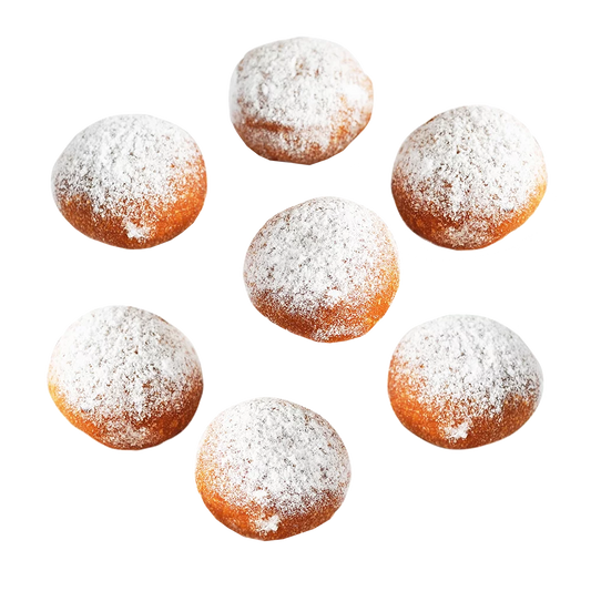 Pączki z nadzieniem o smaku różanym kg Społem PSS