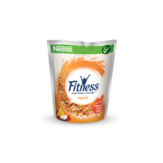 Płatki śniadaniowe Nestle fitness z owocami 225g Toruń Pacific