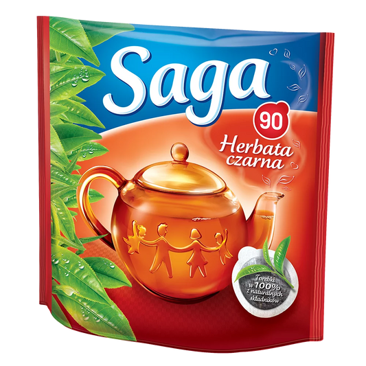 Herbata czarna ekspresowa Saga 90szt. Unilever