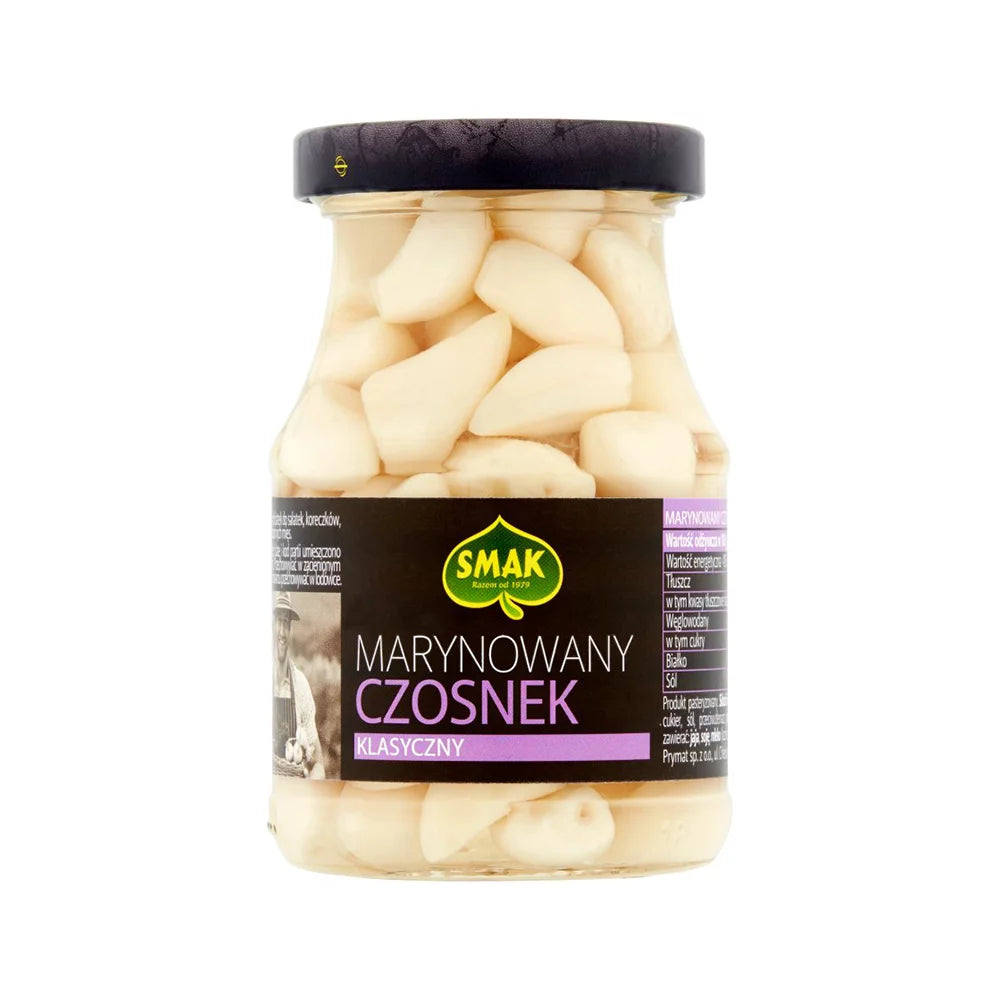 Czosnek marynowany 190g Smak