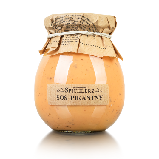 Sos chrzanowo – musztardowy 200g Spichlerz
