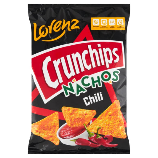 Nachosy o smaku chilii 190g Crunchips