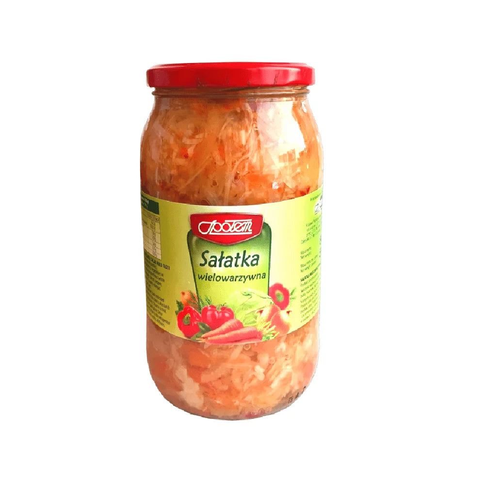 Sałatka wielowarzywna Społem 840g Almar