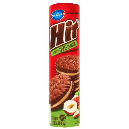 Herbatniki hit orzechowe 220g Bahlsen