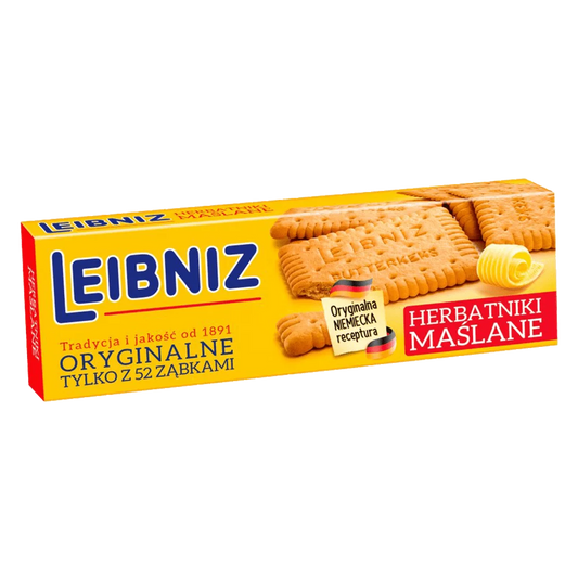 Herbatniki leibniz maślane 100g Bahlsen