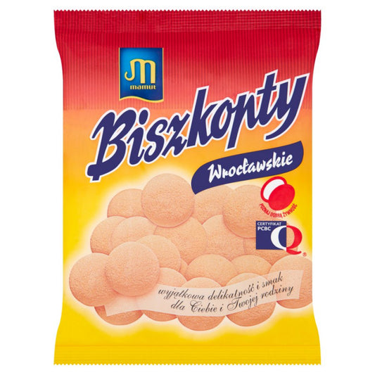 Biszkopty wrocławskie 120 g Mamut