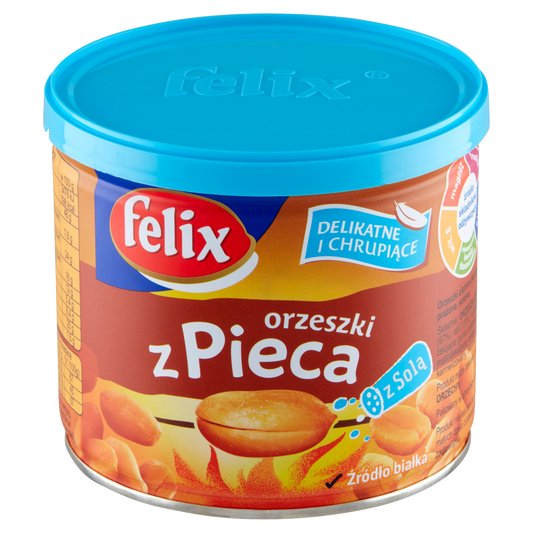 Orzeszki z pieca z solą 140g Felix