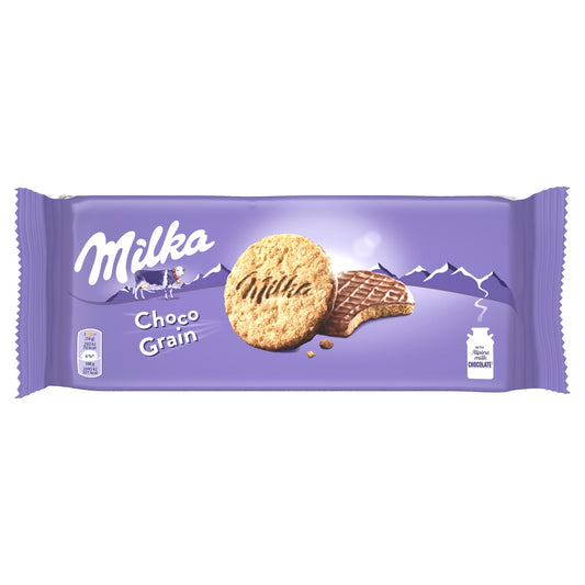 Ciastka Milka Choco Grains z płatkami owsianymi 126 g