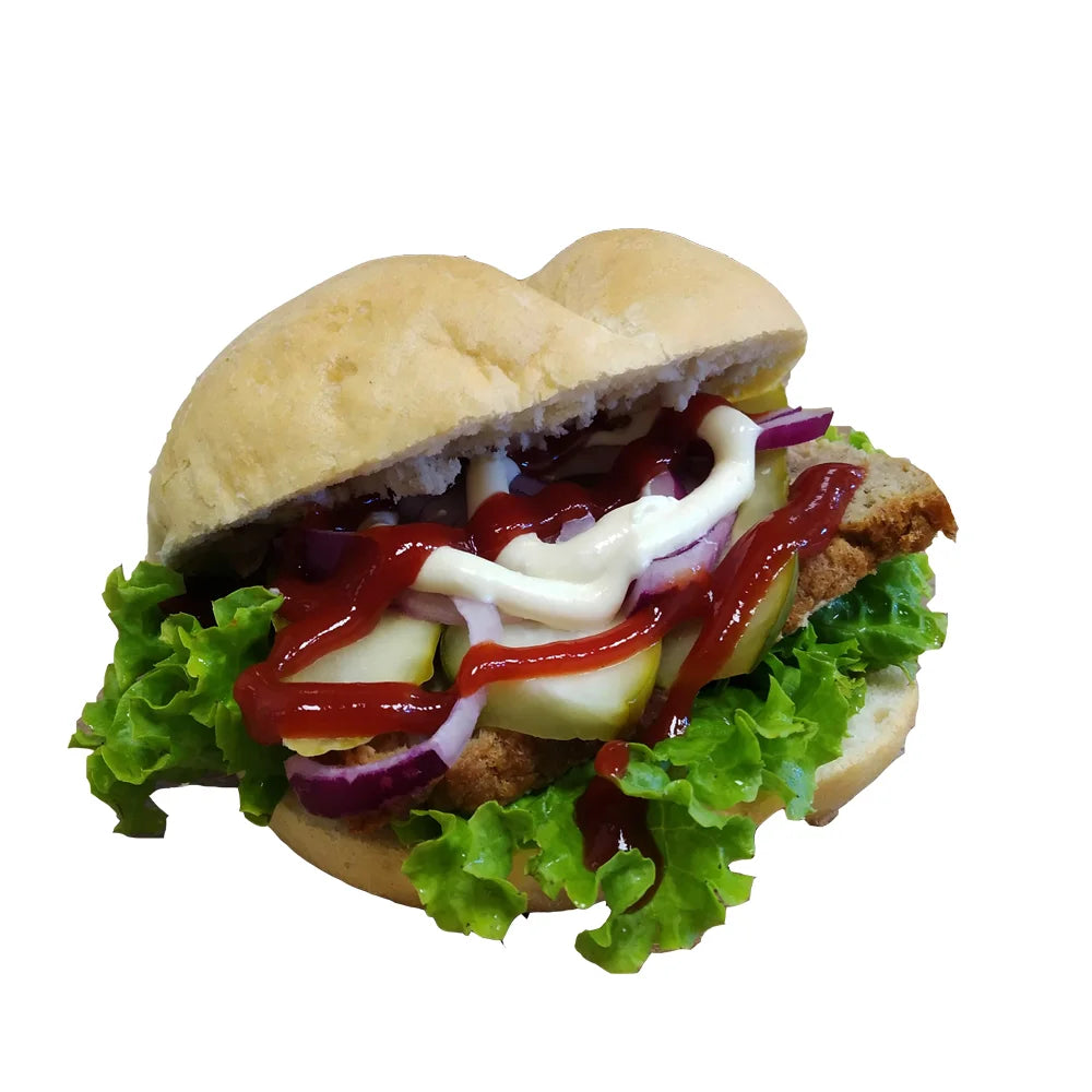 Kanapka z pasztetem winnickim – bułka poznańska Społem PSS