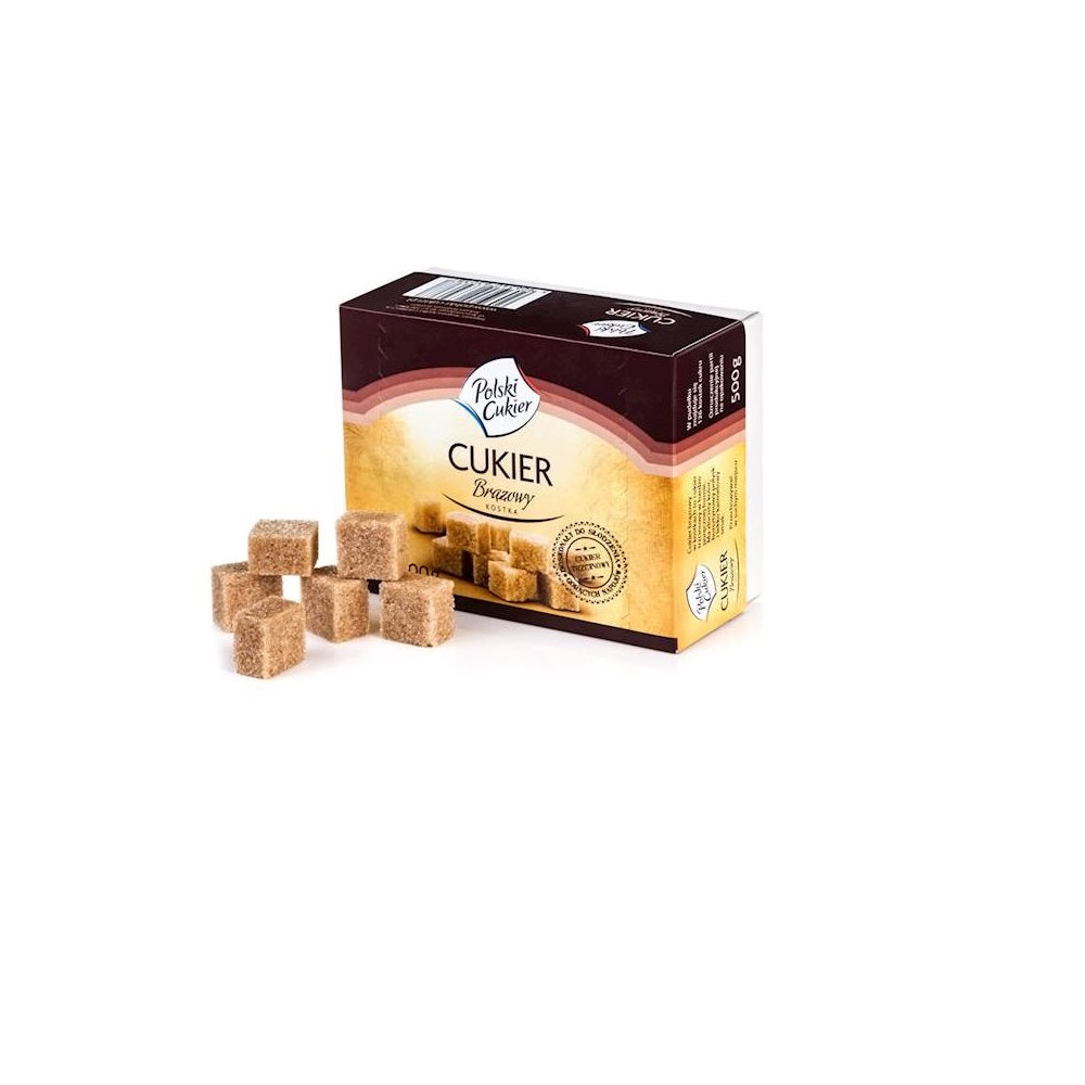 Cukier trzcinowy kostka 0,5kg KSC